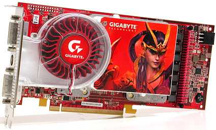Gigabyte GV-RX19X512VB-HRH  ATi Radeon X1900XTX 3D