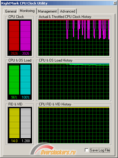 RightMark CPU Clock Utility,  , overclocking
