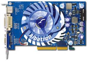 Albatron AGP GeForce 6600GT
