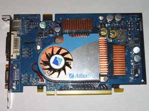 Albatron PCI-E GeForce 6600GT