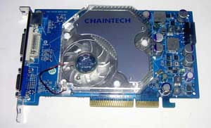 Chaintech AGP GeForce 6600GT