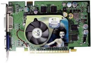 eVGA PCI-E GeForce 6600GT