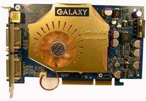 Galaxy AGP GeForce 6600GT