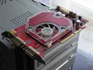 Gainward AGP GeForce 6600GT