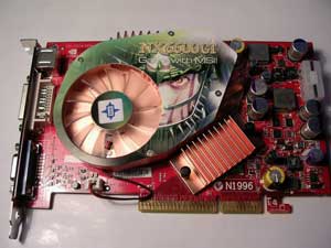 MSI AGP GeForce 6600GT