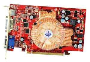MSI PCI-E GeForce 6600GT NX6600-VTD128E Diamond