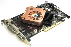 Inno3D AGP GeForce 6600GT