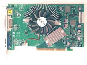 Leadtek AGP GeForce 6600GT