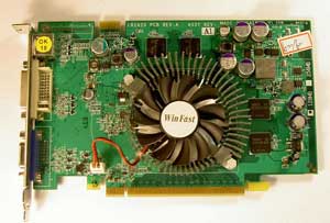 Leadtek PCI-E GeForce 6600GT