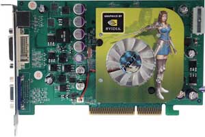 Palit AGP GeForce 6600GT