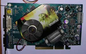 Sparkle AGP GeForce 6600GT