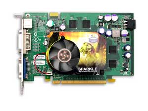 Sparkle PCI-E GeForce 6600GT